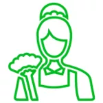 Erfahrene und geschulte Mitarbeiter