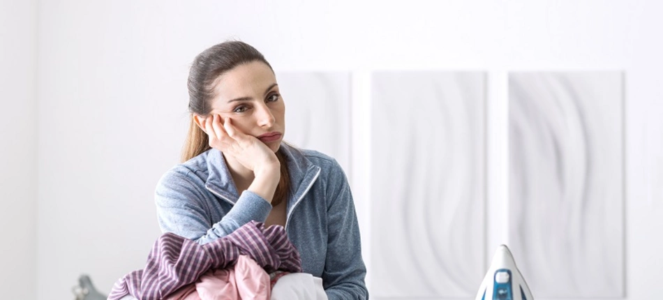 Die Hausarbeit ist immer noch Frauensache